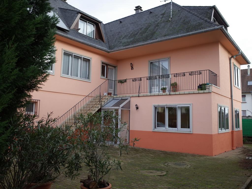 Maison De Jeanne Eschau Buitenkant foto